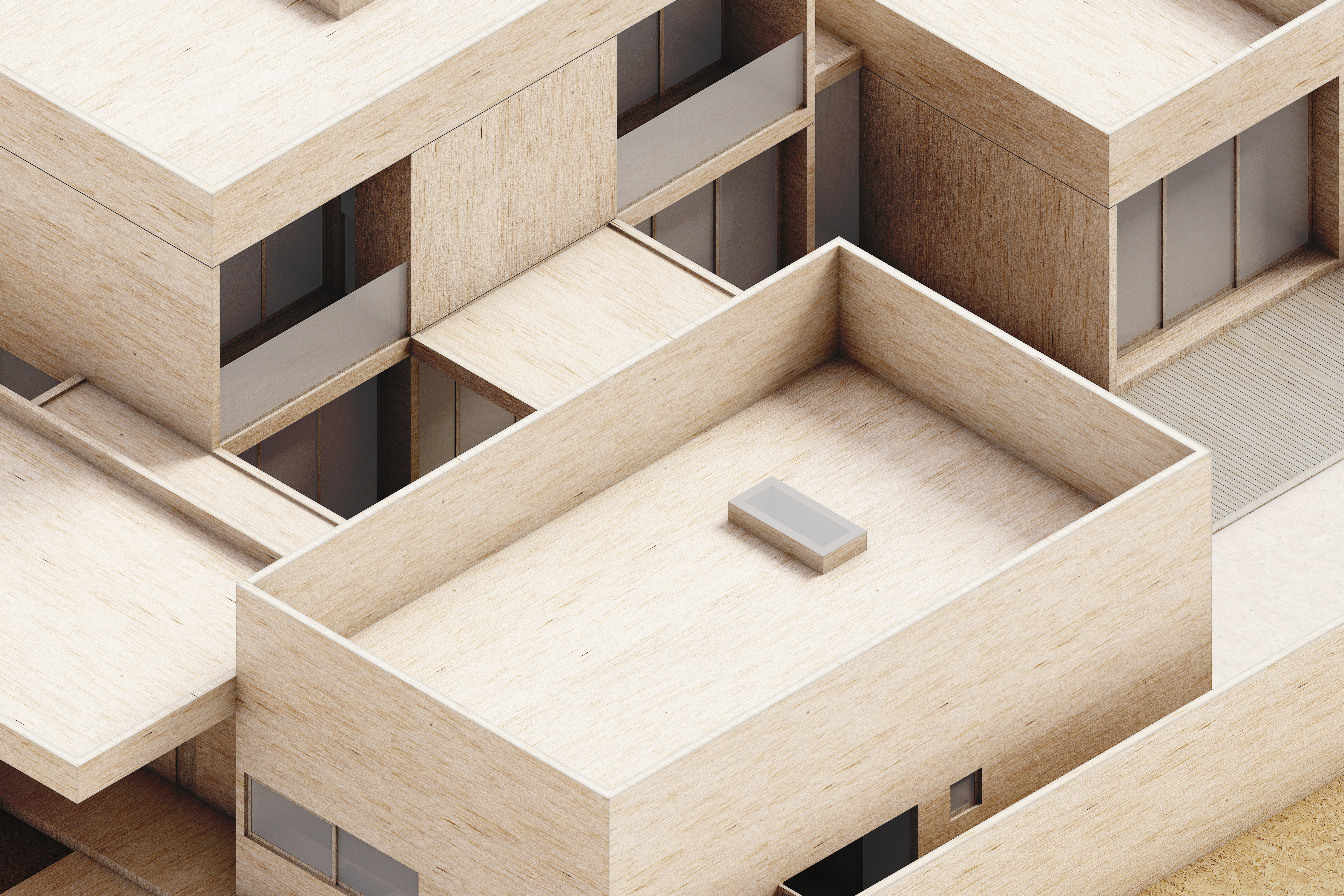 Maqueta arquitectónica — Escópico Estudio